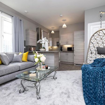 Stylish George Street Apartment Peebles Buitenkant foto