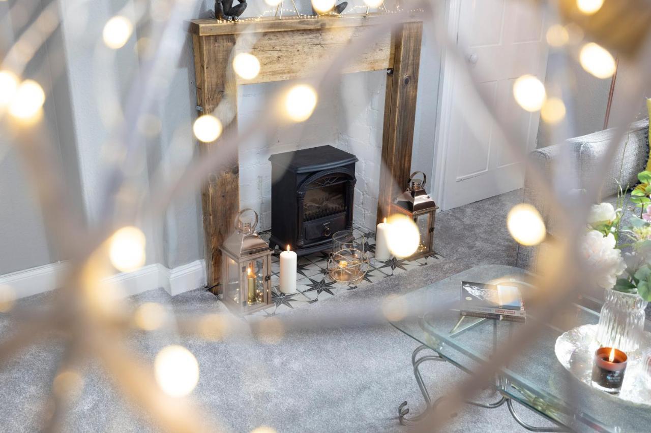 Stylish George Street Apartment Peebles Buitenkant foto