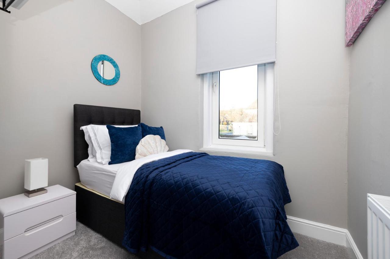 Stylish George Street Apartment Peebles Buitenkant foto