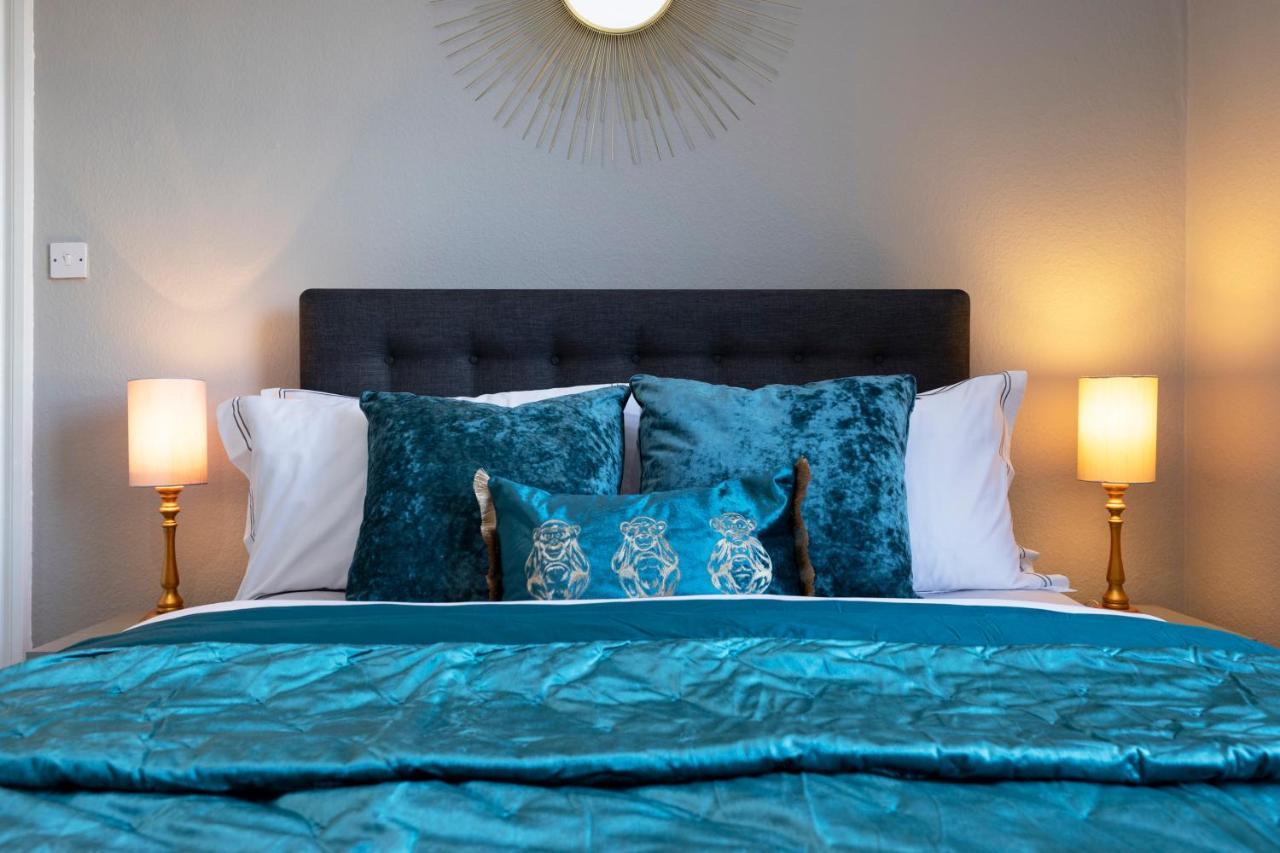 Stylish George Street Apartment Peebles Buitenkant foto