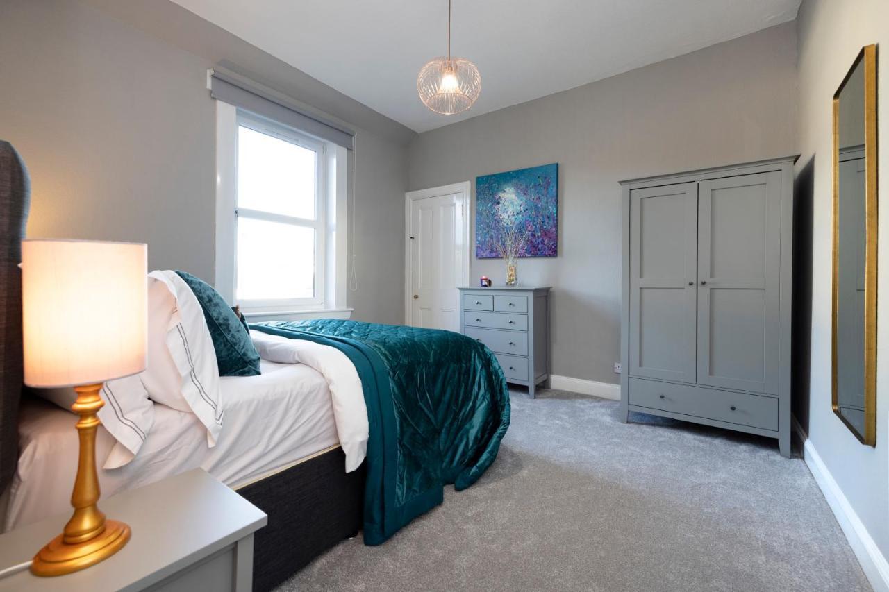 Stylish George Street Apartment Peebles Buitenkant foto
