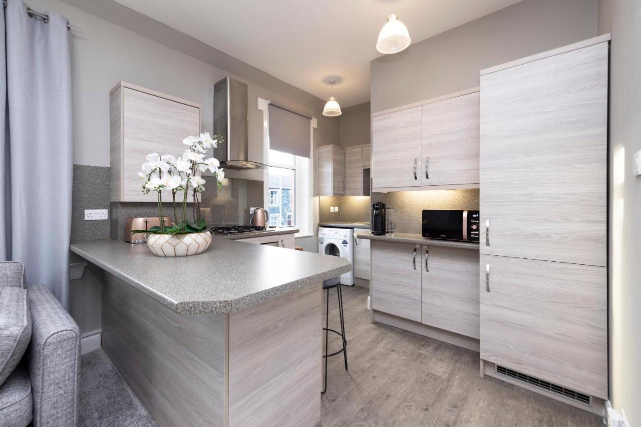 Stylish George Street Apartment Peebles Buitenkant foto